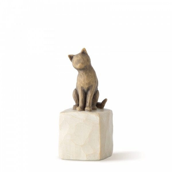 Willow Tree Love My Cat (Dark) Figurine