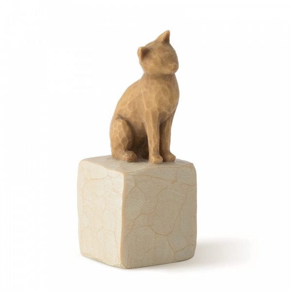 Willow Tree Love My Cat (Light) Figurine