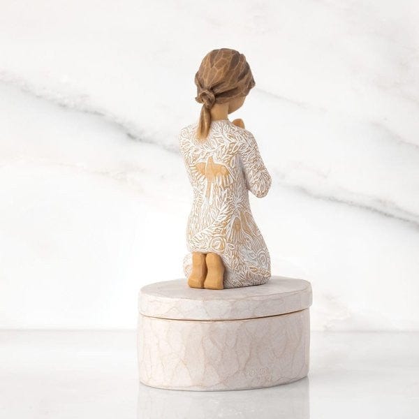 Willow Tree Prayer of Peace Keepsake Box 28180
