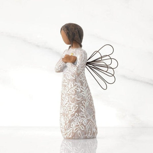 Willow Tree Remembrance Figurine (darker skin and hair) 28212 Willow Tree Remembrance Figurine (darker skin and hair) 28212