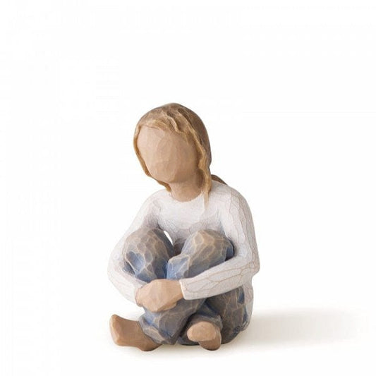 Willow Tree Spirited Child Figurine Willow Tree Spirited Child Figurine