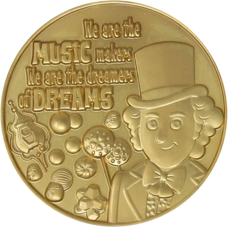 Willy Wonka Collectible Coin