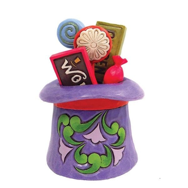 Willy Wonka Hat Mini Figurine By Jim Shore 6013727