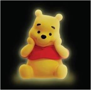 Winnie the Pooh Light-up Light By Grand Jester Studio