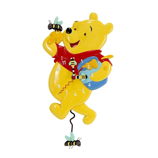 Winnie The Pooh Wall Clock - Disney by Allen Designs Winnie The Pooh Wall Clock - Disney by Allen Designs