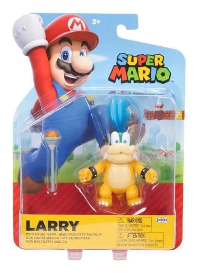 World of Nintendo Super Mario 4" Figures - Larry
