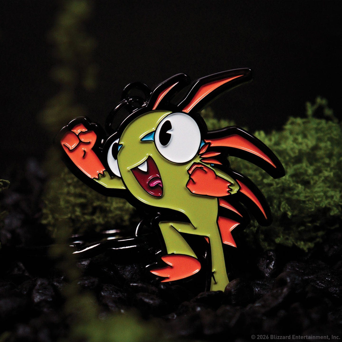 World of Warcraft Limited Edition Murloc Key Ring World of Warcraft Limited Edition Murloc Key Ring