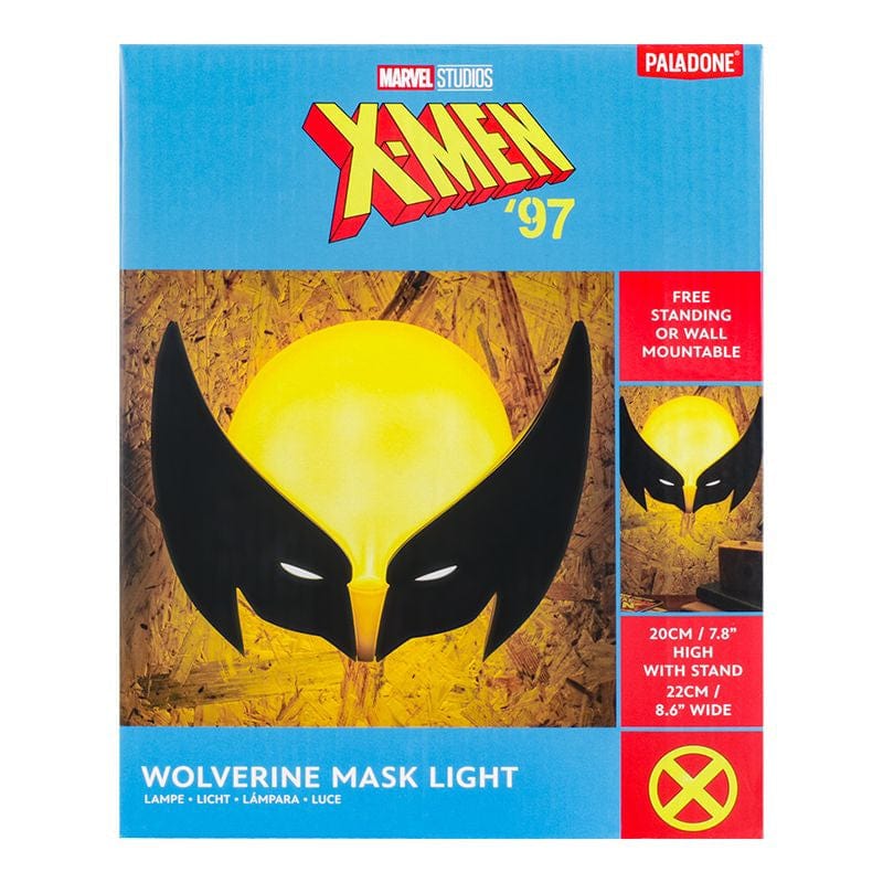 X-men Wolverine Mask Light By Paladone