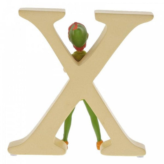 "X" Peter Pan Disney Enchanting Alphabet Letter "X" Peter Pan Disney Enchanting Alphabet Letter