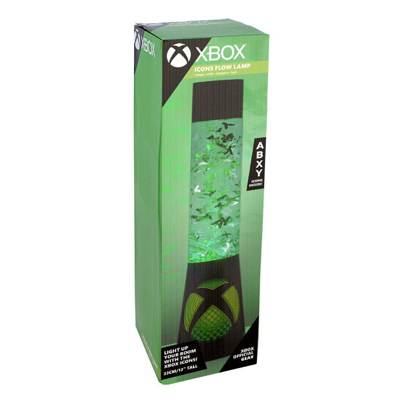 Xbox Plastic Flow Lamp By Paladone