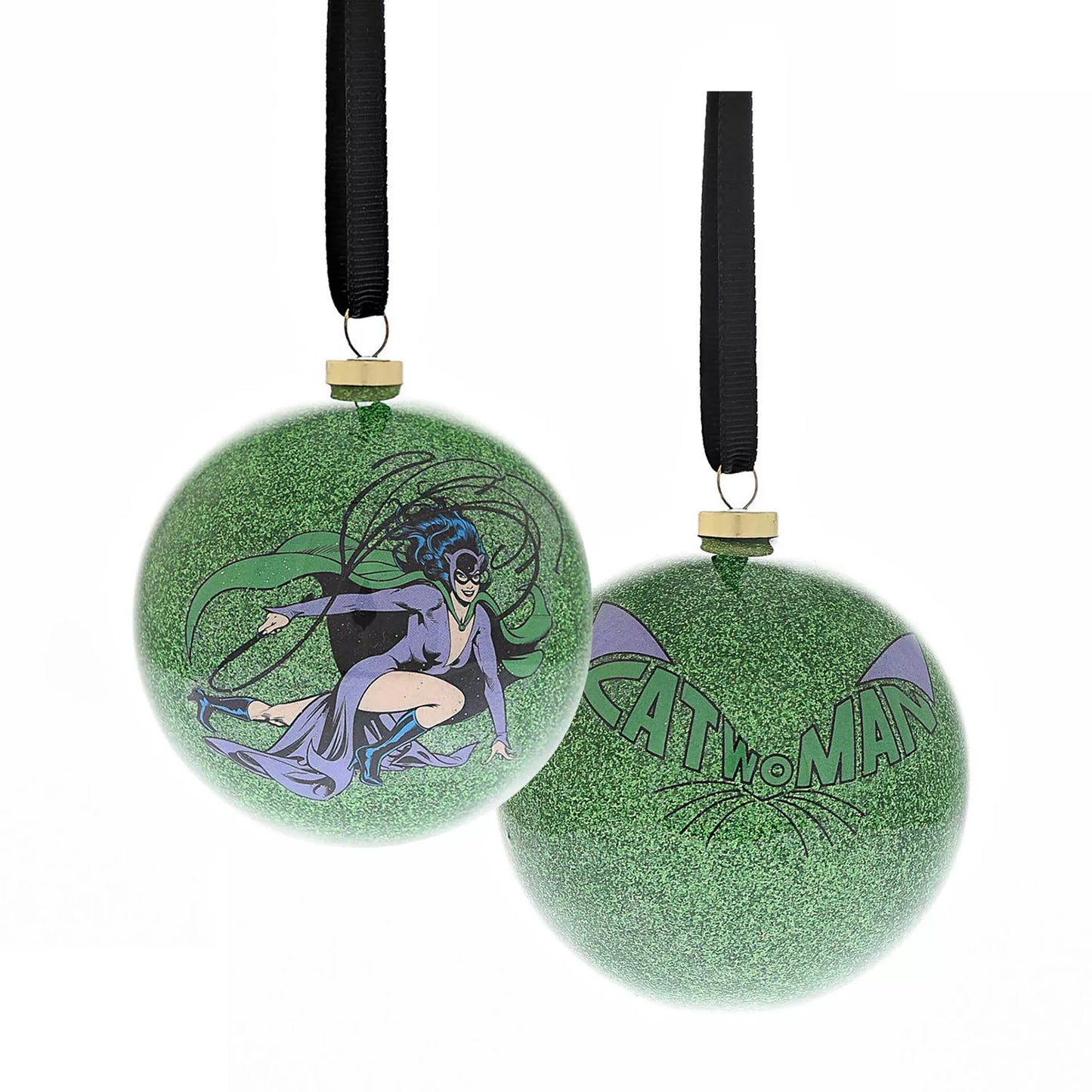 Set of 6 DC Comic Christmas Baubles - Heroes Set of 6 DC Comic Christmas Baubles - Heroes