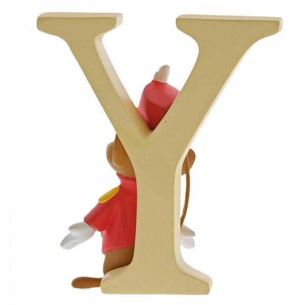 "Y" Timothy Q Mouse Disney Enchanting Alphabet Letter