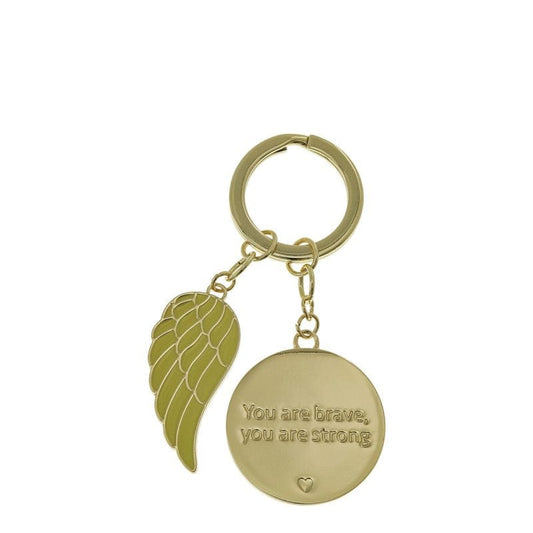 You Are Brave Key Chain ANGK012 You Are Brave Key Chain ANGK012