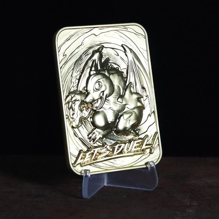 Yu-Gi-Oh 24k Baby Dragon Gold Plated Card