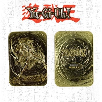Yu-Gi-Oh 24k Black Luster Soldier Ingot