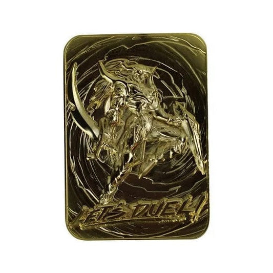 Yu-Gi-Oh 24k Black Luster Soldier Ingot Yu-Gi-Oh 24k Black Luster Soldier Ingot