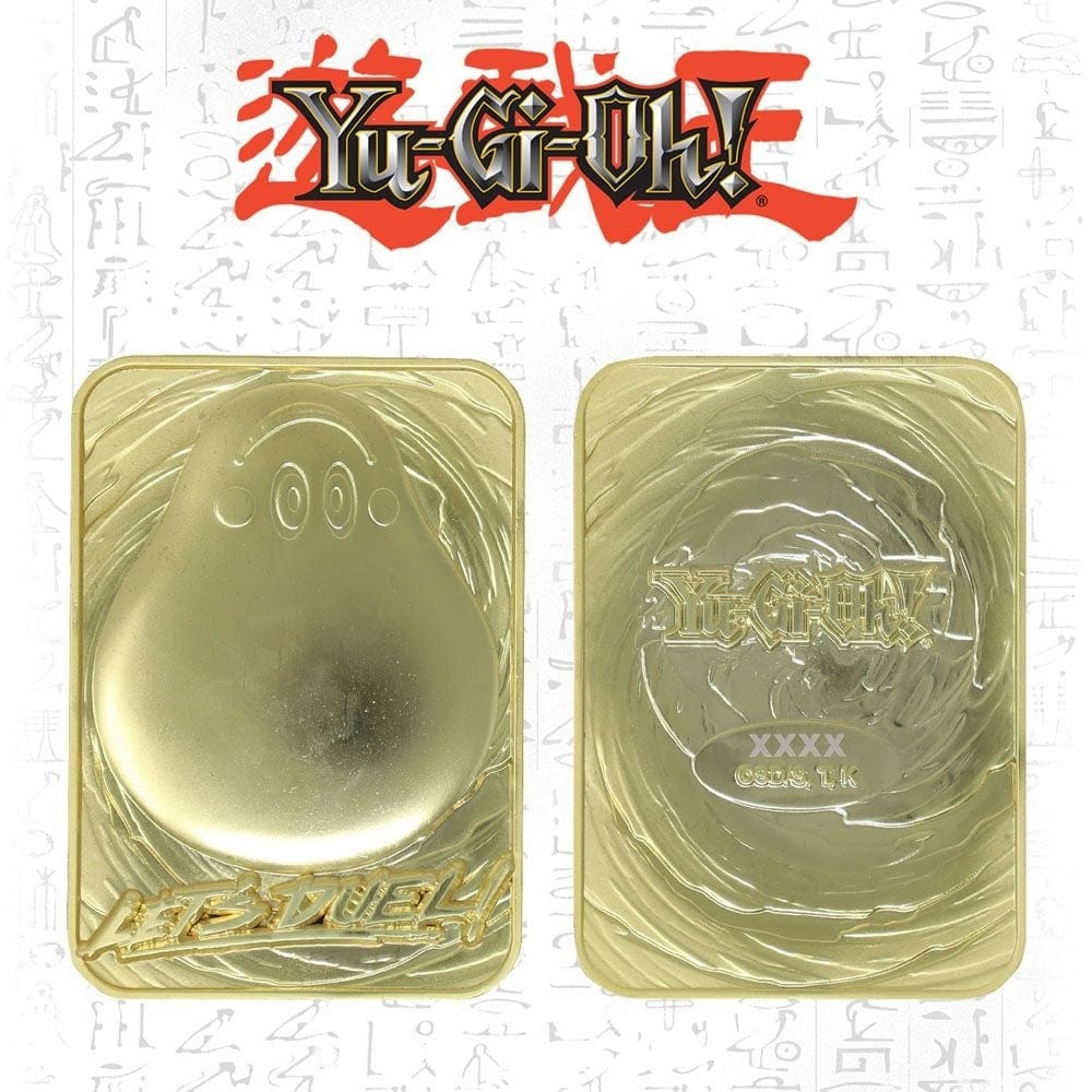 Yu-Gi-Oh 24k Marshmallon Ingot