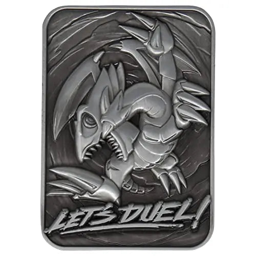Yu-Gi-Oh! Blue-Eyes Toon Dragon Limited Edition Metal Card Yu-Gi-Oh! Blue-Eyes Toon Dragon Limited Edition Metal Card