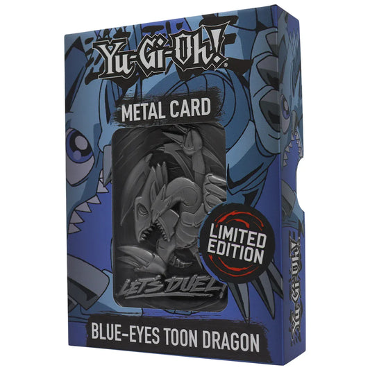 Yu-Gi-Oh! Blue-Eyes Toon Dragon Limited Edition Metal Card Yu-Gi-Oh! Blue-Eyes Toon Dragon Limited Edition Metal Card