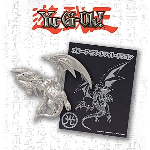Yu-Gi-Oh Blue Eyes White Dragon Premium Pin Badge Yu-Gi-Oh Blue Eyes White Dragon Premium Pin Badge