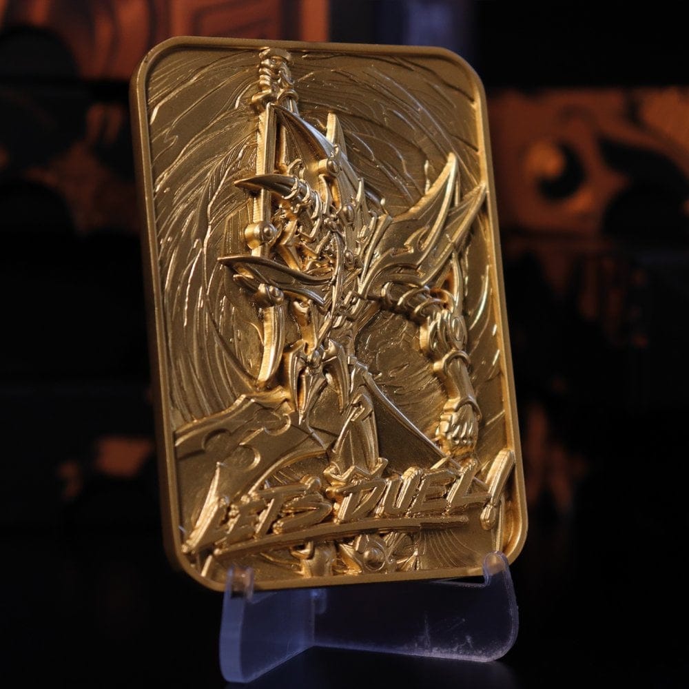 Yu-Gi-Oh Dark Paladin 24k Gold Plated Ingot