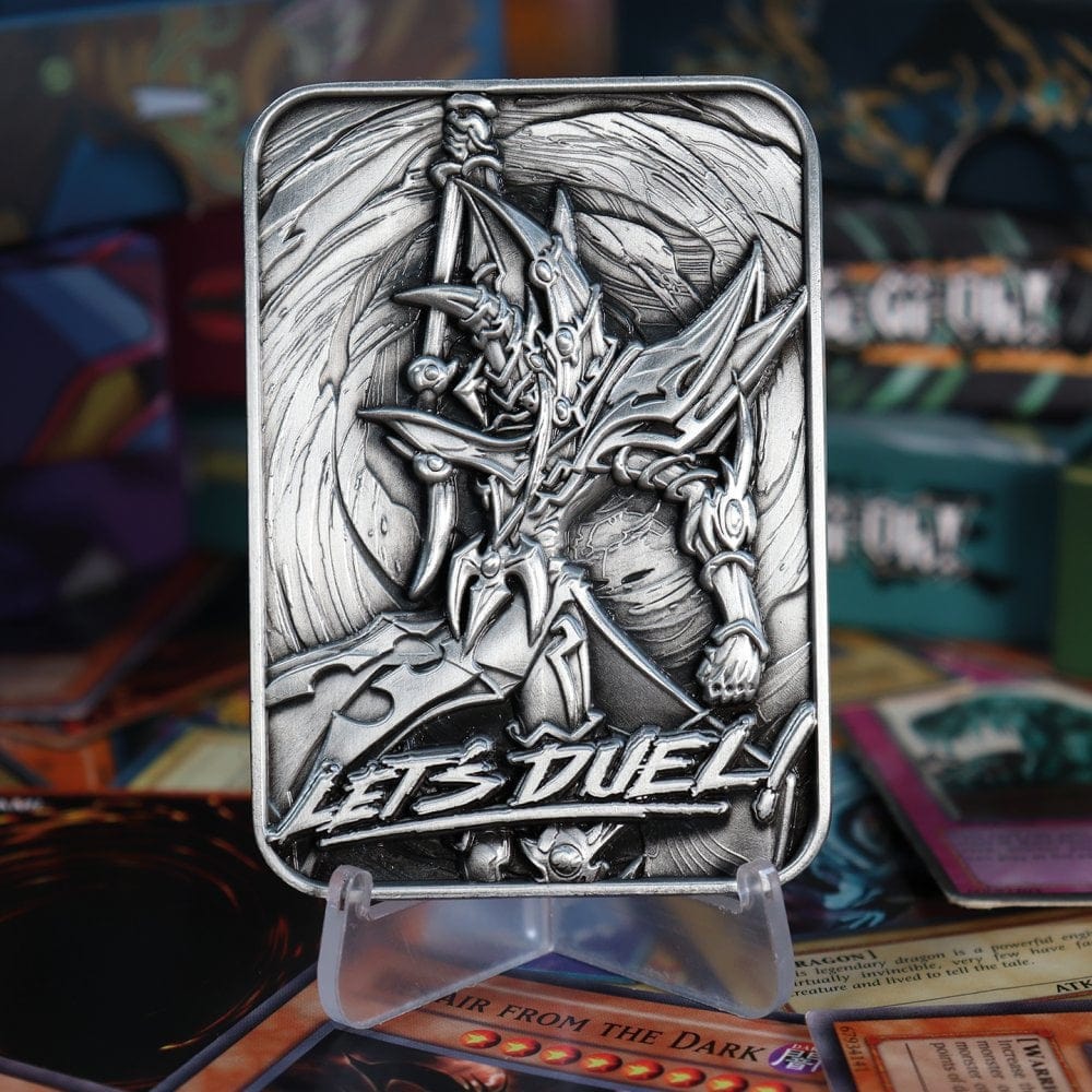 Yu-Gi-Oh Dark Paladin Metal Card Ingot