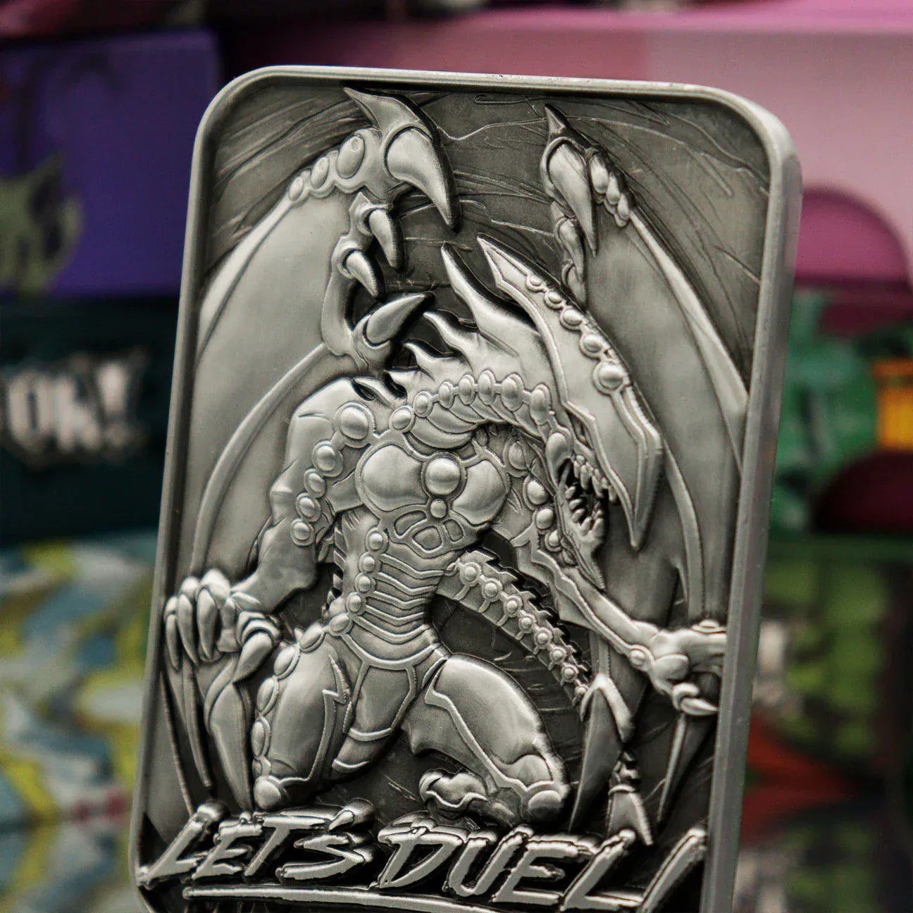 Yu-Gi-Oh! Gandora the Dragon Destruction Limited Edition Ingot