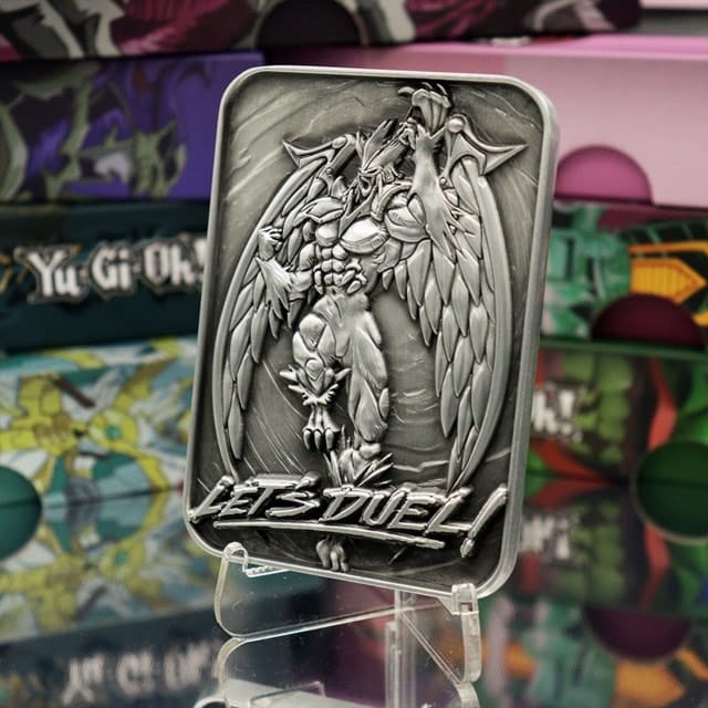 Yu-Gi-Oh! GX Elemental Hero Avian Limited Edition Metal Ingot
