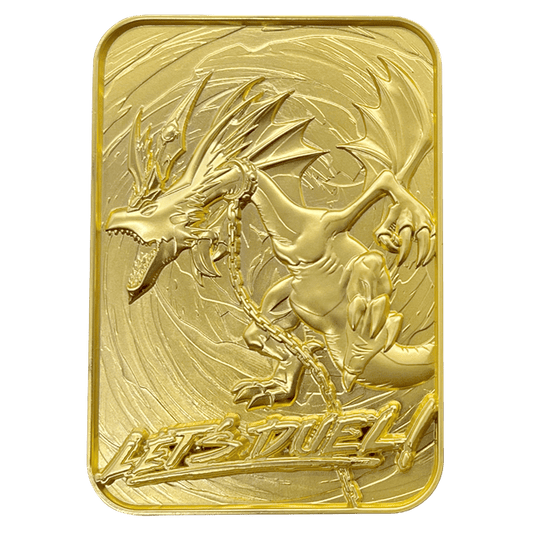 Yu-Gi-Oh! Harpie's Pet Dragon Limited Edition 24k Gold Plated Metal Card Yu-Gi-Oh! Harpie's Pet Dragon Limited Edition 24k Gold Plated Metal Card
