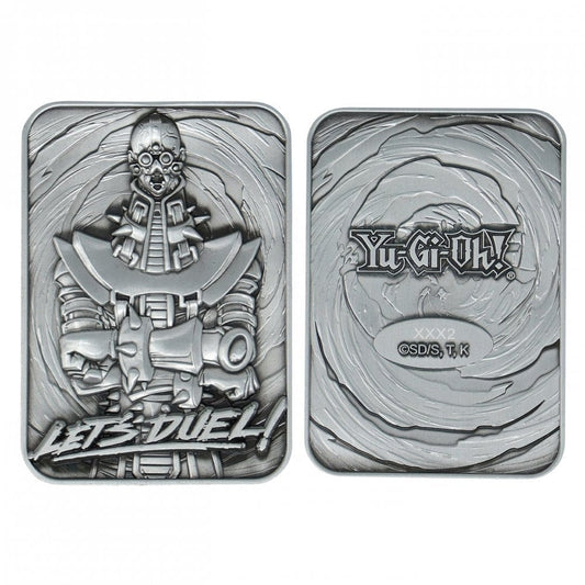 Yu-Gi-Oh Jinzo Metal Card Ingot Yu-Gi-Oh Jinzo Metal Card Ingot