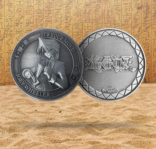 Yu-Gi-Oh Joey Wheeler Limited Edition Coin Yu-Gi-Oh Joey Wheeler Limited Edition Coin