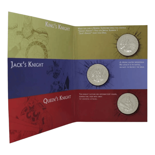 Yu-Gi-Oh! Knight's Coin Collection Yu-Gi-Oh! Knight's Coin Collection