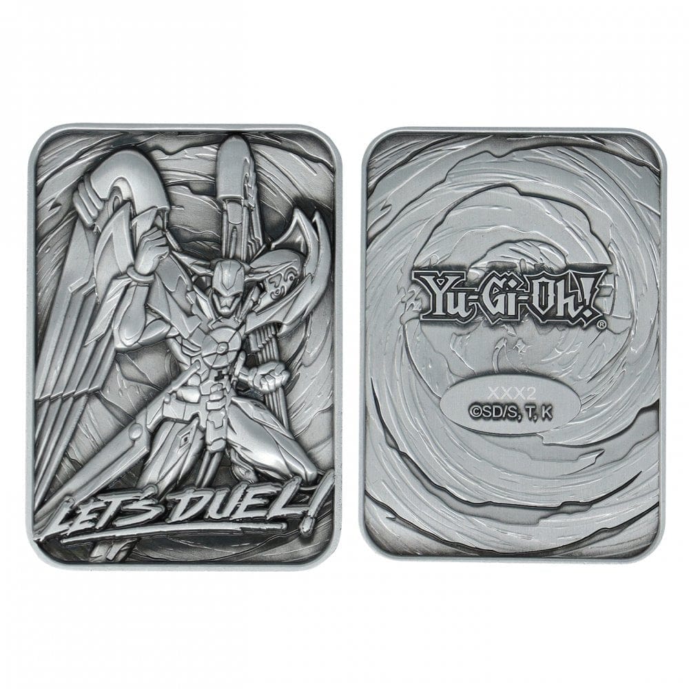Yu-Gi-Oh Number 39 Utopia Metal Card Ingot