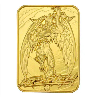 Yu-Gi-Oh! Silent Swordsman Limited Edition 24k Gold Plated Metal Card Yu-Gi-Oh! Silent Swordsman Limited Edition 24k Gold Plated Metal Card
