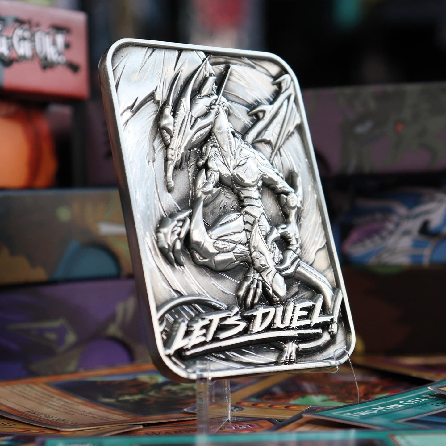 Yu-Gi-Oh! Stardust Dragon Limited Edition Metal Card