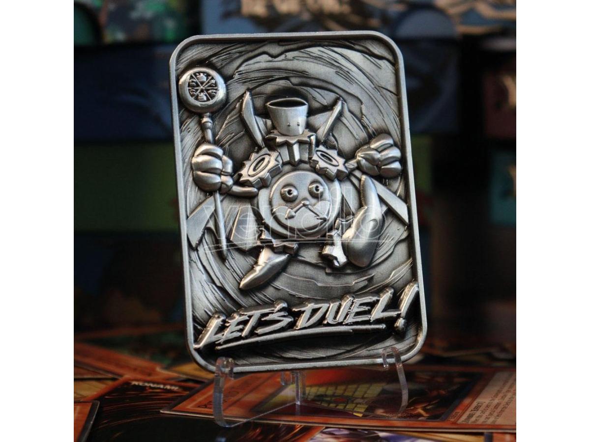 yu-Gi-Oh! Time Wizard Limited Edition Metal Card