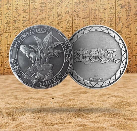 Yu-Gi-Oh Yami Yugi Limited Edition Coin