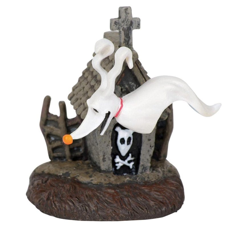 Zero Nightmare Before Christmas Village Figurine By Department 56 Zero Nightmare Before Christmas Village Figurine By Department 56