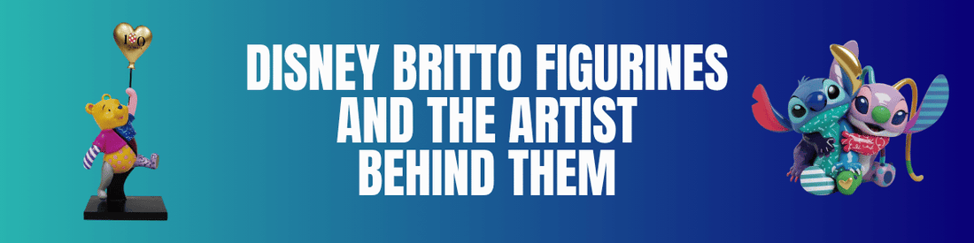 Disney Britto Figurines: The Art of Romero Britto and the Collection Explained