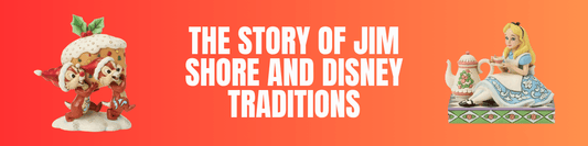 The Story of Jim Shore and Disney Traditions: Folk Art Meets the Magic Kingdom