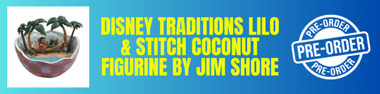 Pre-Order Now: Lilo & Stitch Coconut Movie Moment Figurine by Jim Shore