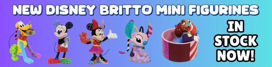 New Disney Britto Mini Figurines Now In Stock!