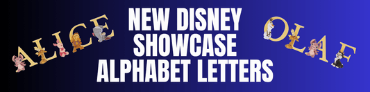 Releasing Soon: The Disney Showcase Alphabet Collection
