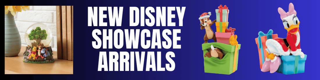 New In: Three Disney Showcase Pieces Just Released