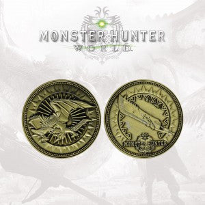 Monster hunter world coin by fanattik
