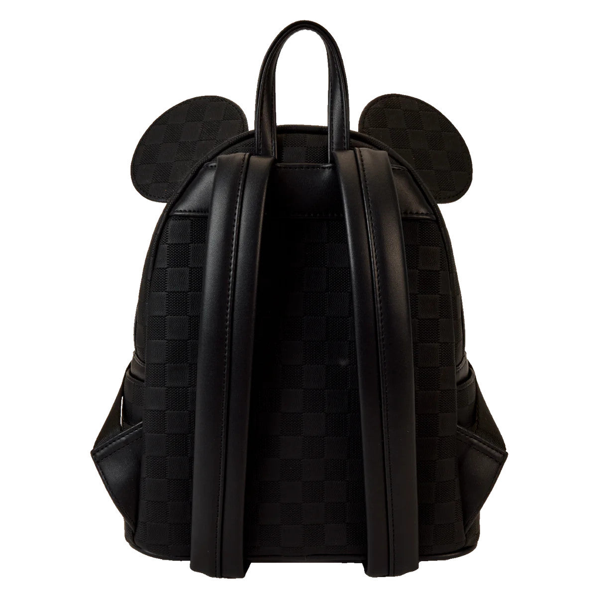 Loungefly Mickey Mouse Black Checked Disney Mini Backpack WDBK3854