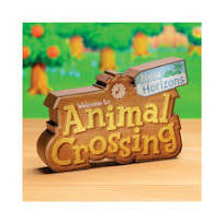 Animal Crossing Logo Light By Paladone