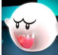 Super Mario Boo Light With Sound By Paladone
