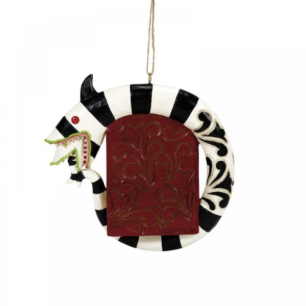 Beetlejuice By Jim Shore Sandworm Hanging Ornament 6016180