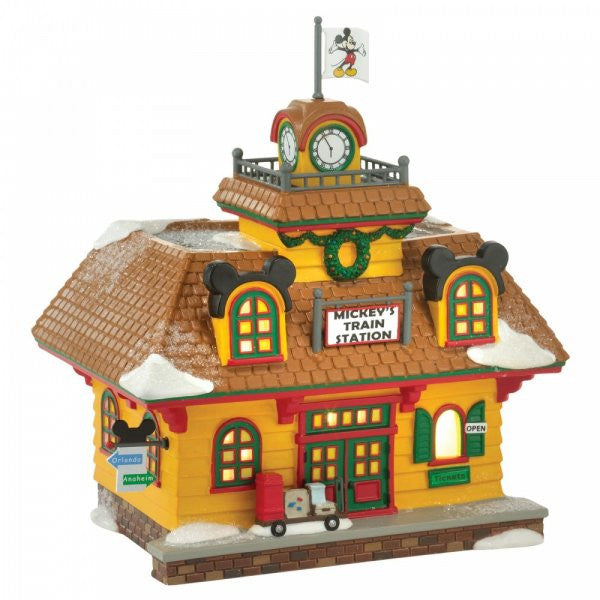 Disney Village Mickey’s Holiday Station A30087